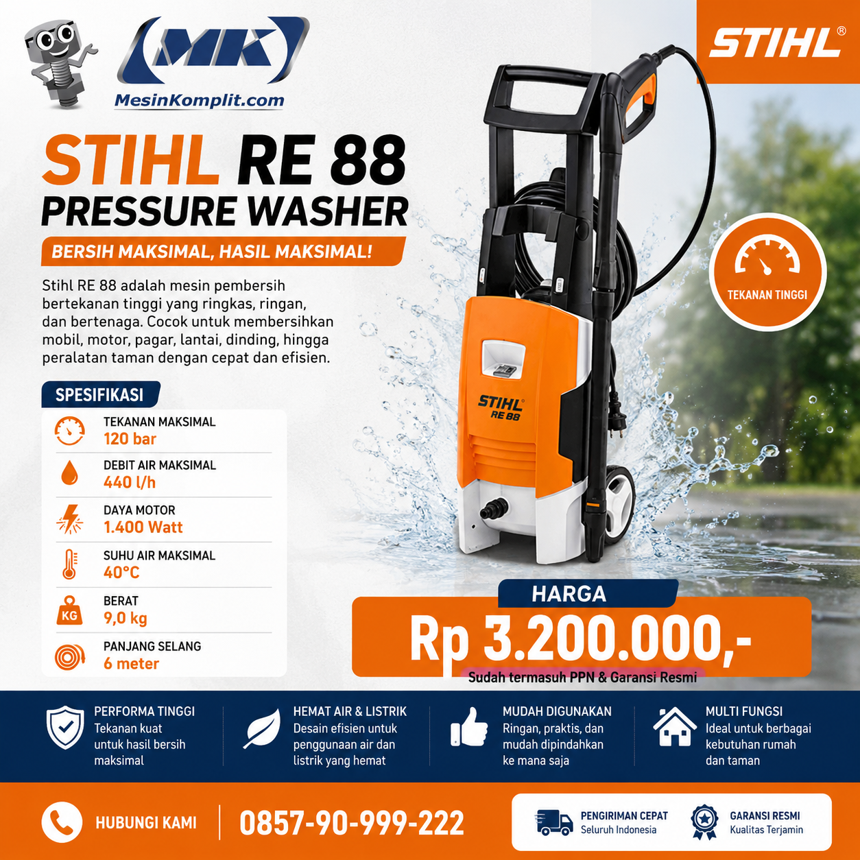 Jet Cleaner Stihl RE...